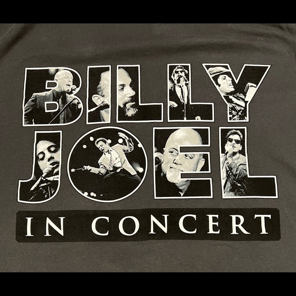 2016 Billy Joel Band Tour Shirt - Picture 3 of 4